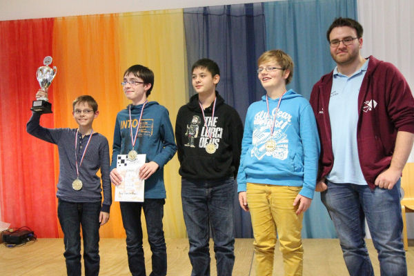 Platz 1: Runge-Gym. Wolgast